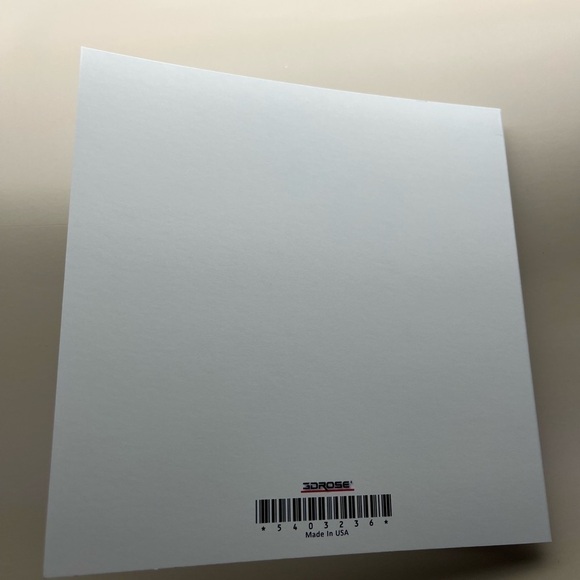 Alice in Wonderland Caterpillar on Mushroom Blank Greeting Card For Bundles Only - Picture 3 of 5